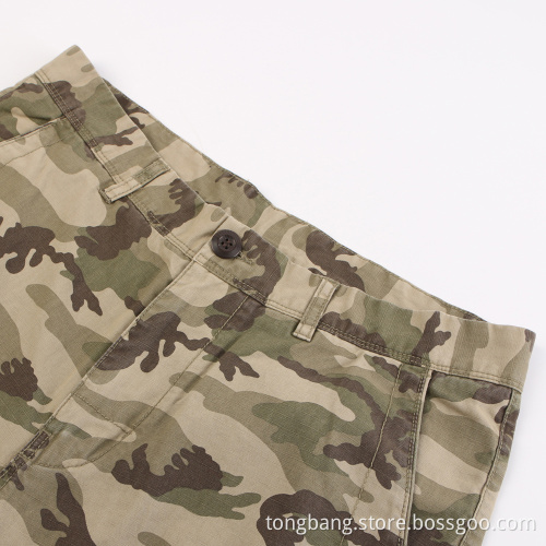 Men's Twill Cargo Pants
